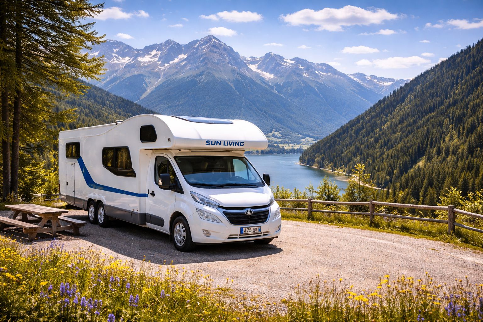 Családi élmények új szinten: utazás lakóautóval